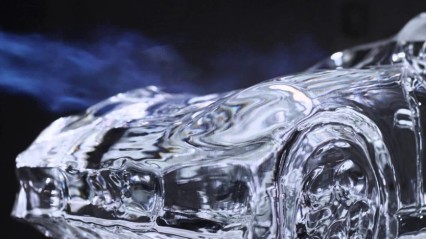 “Fire and Ice” – Porsche Thrilling Contradictions Ice Sculpture Contest Winner