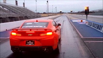 FIRST 9 Second 2016 Camaro In The World – 9.83 @ 138 MPH