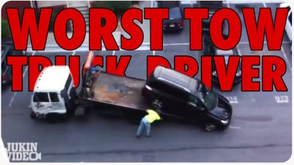 FIRST DAY ON THE JOB – Worst Tow Truck Driver Ever