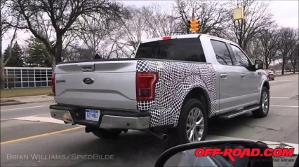 FIRST LOOK – Ford F-150 Diesel Truck Confirmed
