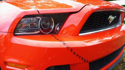 Fix a Cracked Bumper Fast and Easy with Zip Ties