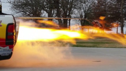 Flash Fire Jet Truck – Thanksgiving Turkey Getting ROASTED