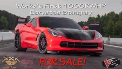 FOR SALE: WORLD’S MOST POWERFUL C7!!