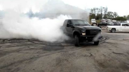 Ford F-250 V8 Powerstroke Blows Up