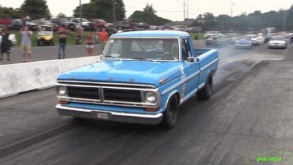 Ford F100 Packs a Surprise Chevy PUNCH