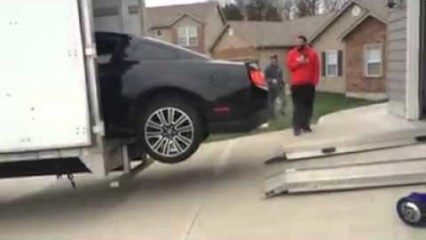 Ford Mustang Gt Loading Fail