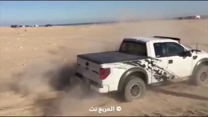 Ford Raptor Tows HUGE SEMI TRUCK out of Sandy DOOM!