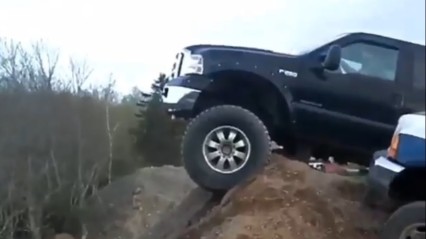 How Ford Truck Owners Go Off-Roading, Mega Fail!