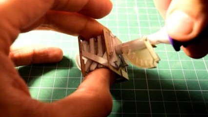 Fully Function v8 Paper Engine with Throttle Control