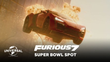 Furious 7 – Official Super Bowl Spot