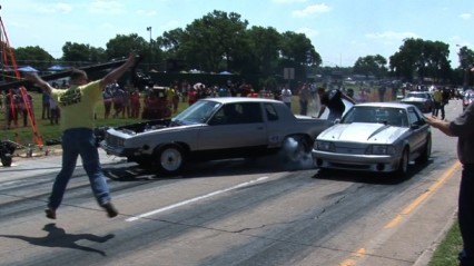 G Body STREET Burnout Goes WRONG Fast! Watch Where You Stand!