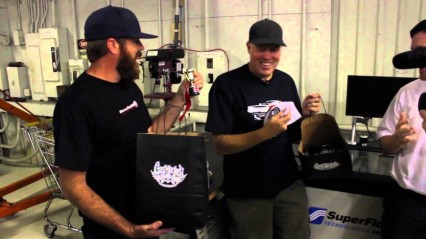 Gas Monkey Garage Sends Care Package To Roadkill!