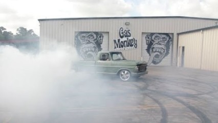 Gas Monkey Garage – Supercharged Frankenstein Ford Donuts