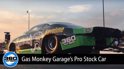 Gas Monkey Pro Stock Kills it at Sonoma!