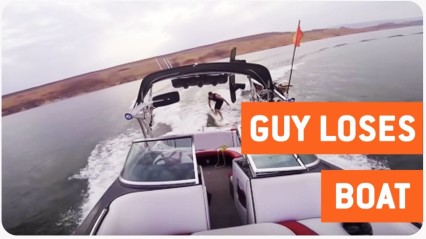 Ghost Riding the Boat | One Man Show – EPIC FAIL