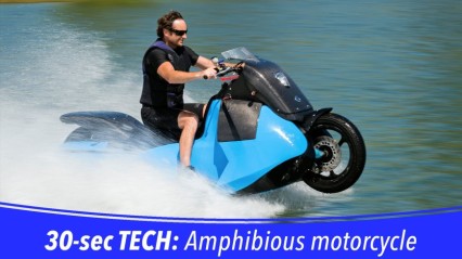 Gibbs Biski The Amphibious Motorcycle
