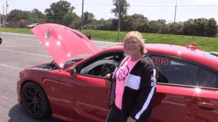 GIRLS RULE – Fastest Hellcat Charger in the World is Female Piloted!