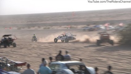 Glamis Motorcyclist Attempts to Outrun the Park Rangers