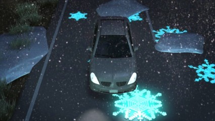 Glow In The Dark Highway? Is This The Way Of The FUTURE?