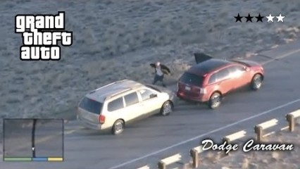 Grand Theft Auto In Real Life!