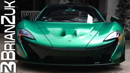 Green McLaren P1