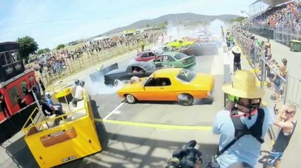 GUINNESS WORLD RECORD Burnout on New Years Day 2015