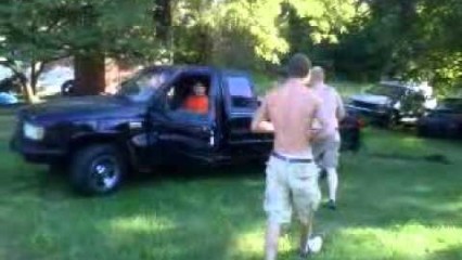 Guy Blows Up His Motor After Off-Roading in His STOCK Truck!