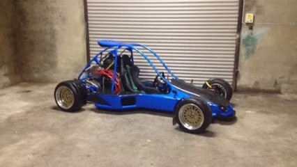 Hand Fabricated Drift Buggy Is The ULTIMATE Super Kart!