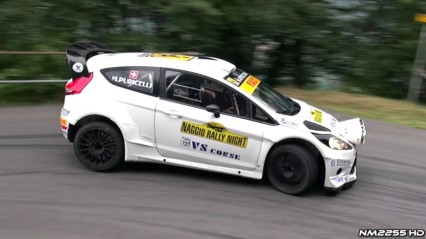 Handbrake U-Turns with a Ford Fiesta WRC