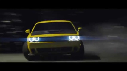 Hellcat Drifting Like A MADMAN In The City!