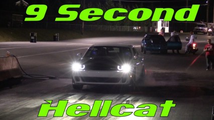 Hellcat Finally Breaks into the 9s! Fastest in the World AGAIN!