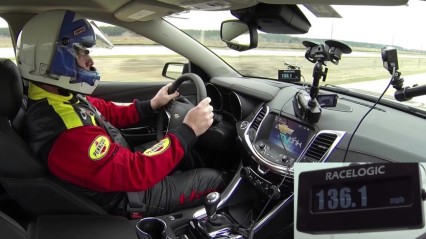 Hennessey Chevy SS Hits 163 mph on Texas Toll Road