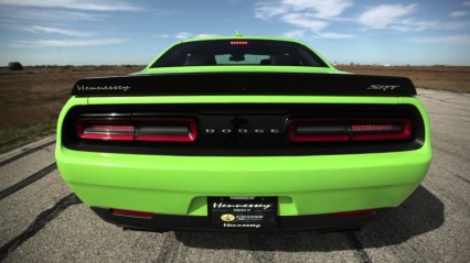 Hennessey HPE850 Hellcat Challenger in Action