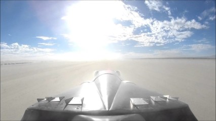 High Speed Spin At 240MPH At El Mirage! KILLER SAVE!
