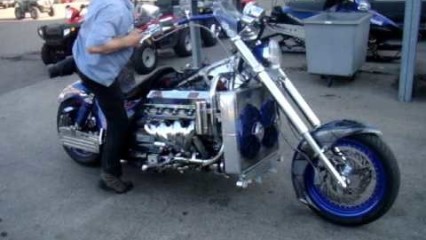 Highest Horsepower Motorcycle? 926HP All Motor!