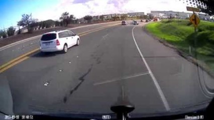 HIT AND RUN – Camaro Causes Crash Then Bolts!