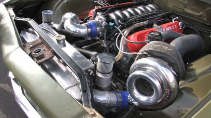 Holden UTE 88mm Turbo + 6.0 LQX = Awesome