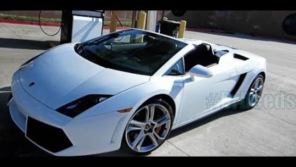 Homeless Ride Reactions in a Lamborghini Gallardo Spyder