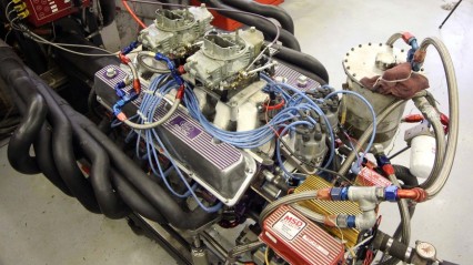 Homemade Ford V12 Rumbles on the Dyno, Makes IMPRESSIVE Numbers.