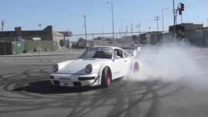 [HOONIGAN] RAUH-Welt Begriff Porsche 911 Donuts
