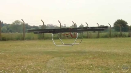Hover Bike Test Flight! THE FUTURE IS HERE!