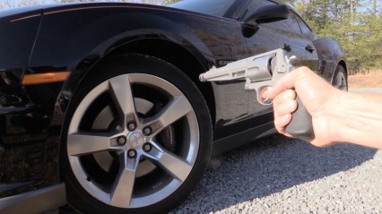 HOW MANY CAR TIRES WILL A 500 S&W GO THROUGH?