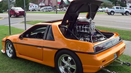 How Much Engine Can be Stuffed in a Fiero?