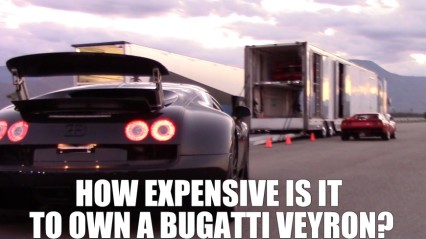 How Much It Costs To Own A Bugatti