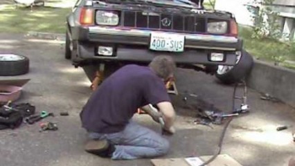 How NOT to Remove Your Engine