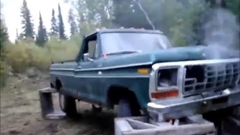 How to Destroy an Old Ford Truck, Redneck Style!