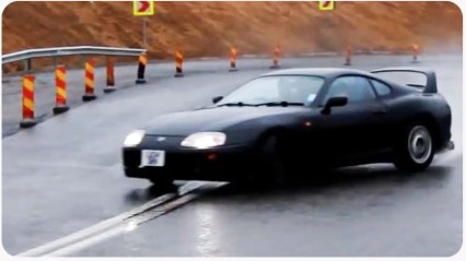 How to Drift in the Rain!!