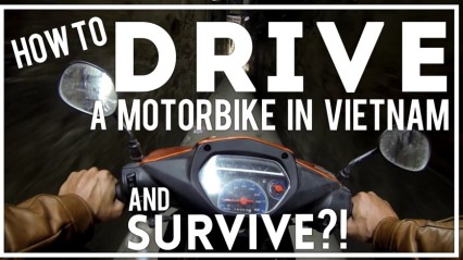 How to Drive a Motorcycle in Vietnam Traffic…and Survive?! | Hanoi, Vietnam