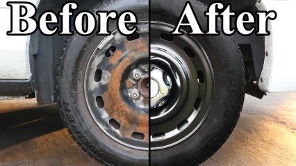 How to Paint the Wheels on your Car