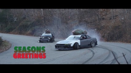 How To Properly Deliver Christmas Trees With Drift Cars